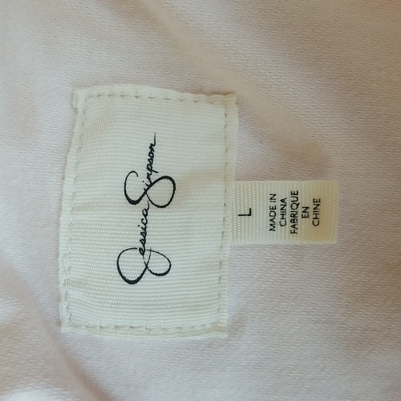 Jessica Simpson Light Pink Lightweight Jacket (Size Large) - Picture 6 of 6